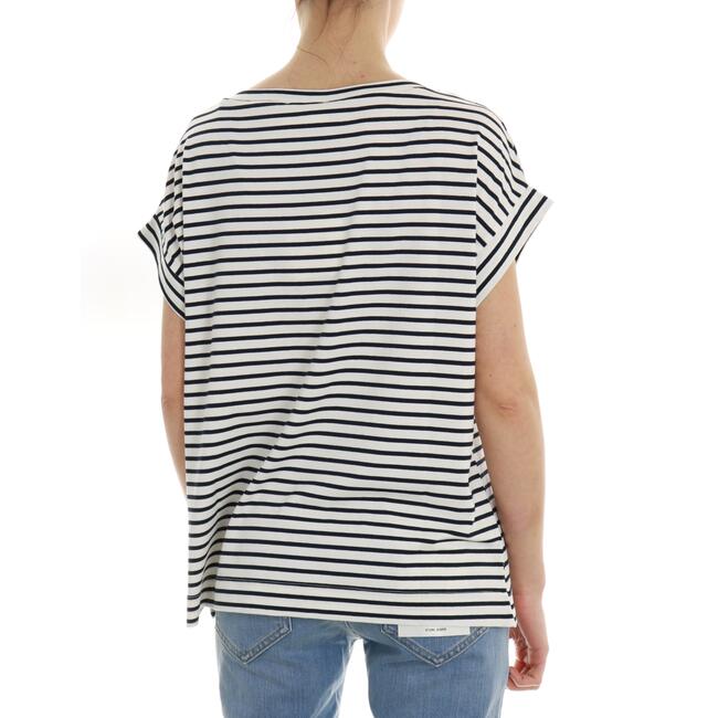 T-SHIRT RIGHE VICOLO - Mad Fashion | img vers.650x/